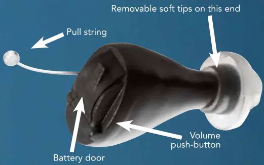 HEARING ASSIST Completely in Canal Hearing Aid - Features