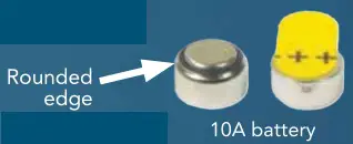 HEARING ASSIST Completely in Canal Hearing Aid - Inserting and Removing the Battery