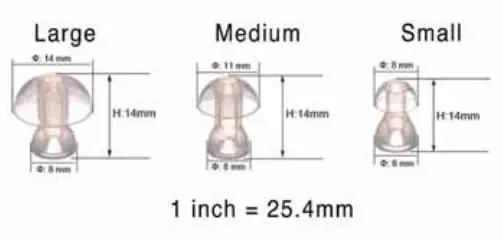 HEARING ASSIST Completely in Canal Hearing Aid - Placement in the Ear and Use of Tips 2