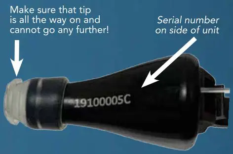 HEARING ASSIST Completely in Canal Hearing Aid - Placement in the Ear and Use of Tips 3