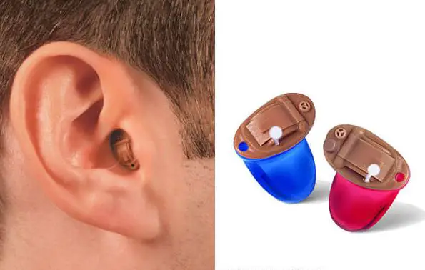 Hearing Assist Completely In Canal Hearing Aid User Guide