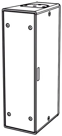 dB Technology IS251 2-Ways Passive Speaker - is