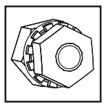 TRIPP LITE P005 002 AOR Heavy Duty PDU Power Cord - Grounding Lug