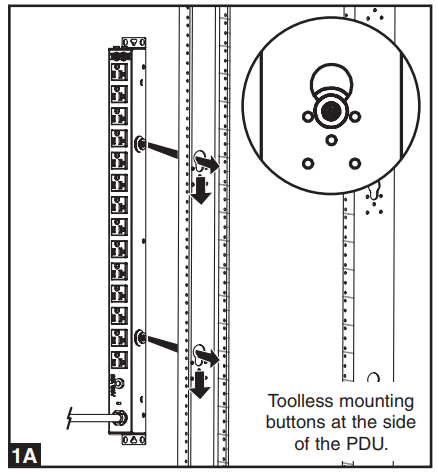 TRIPP LITE P005 002 AOR Heavy Duty PDU Power Cord - Option A