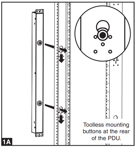 TRIPP LITE P005 002 AOR Heavy Duty PDU Power Cord - Option B