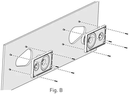 Attaching Grille Frame