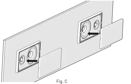 Attaching Grille Frame