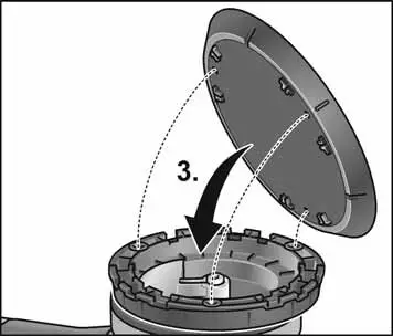 FLEX XFE 15 18.0-EC Cordless Orbital Polisher with Free Pad- Change Velcro pad 2