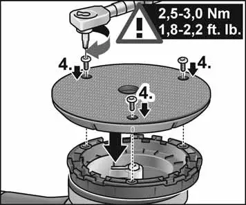 FLEX XFE 15 18.0-EC Cordless Orbital Polisher with Free Pad- Change Velcro pad 3