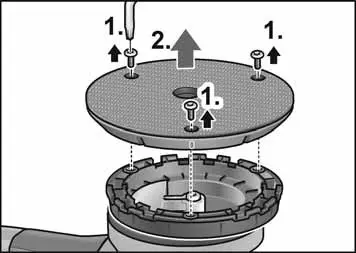 FLEX XFE 15 18.0-EC Cordless Orbital Polisher with Free Pad- Change Velcro pad