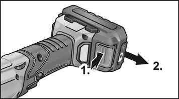 FLEX XFE 15 18.0-EC Cordless Orbital Polisher with Free Pad- Inserting 2