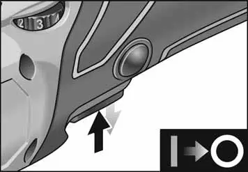 FLEX XFE 15 18.0-EC Cordless Orbital Polisher with Free Pad- locking button