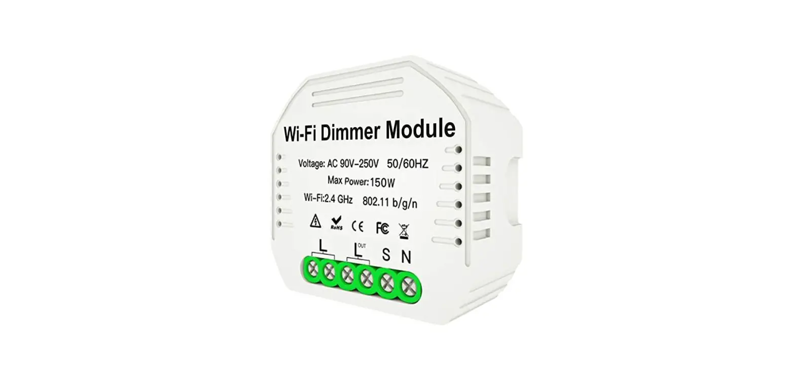 Alza Ms-105 Wifi Dimmer Module User Manual