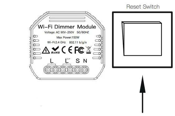 alza MS-105 WiFi Dimmer Module fig 10