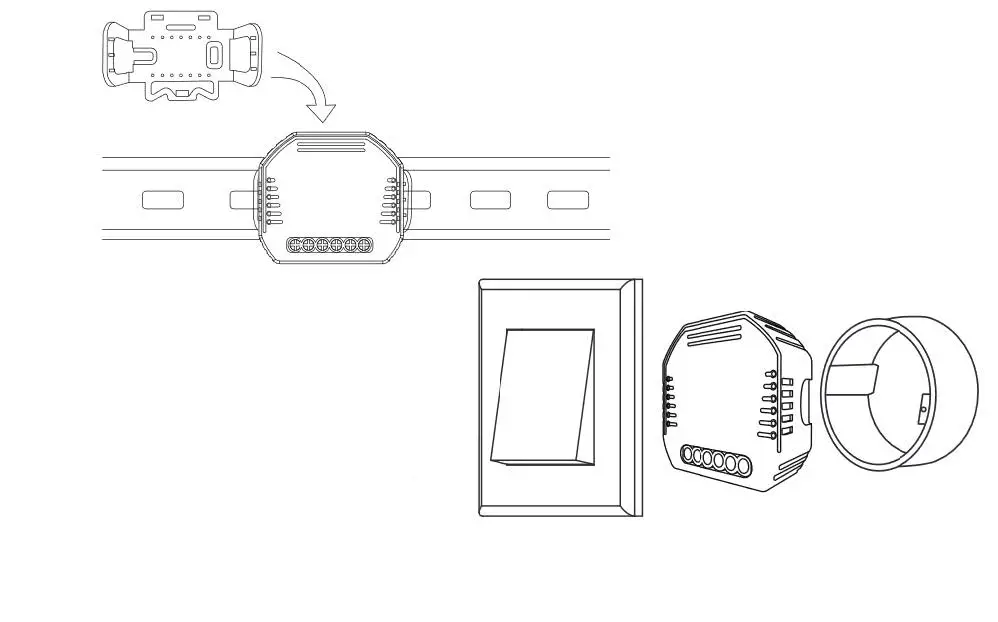 alza MS-105 WiFi Dimmer Module fig 3