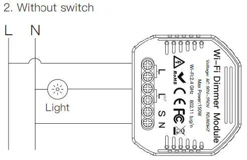 alza MS-105 WiFi Dimmer Module fig 6