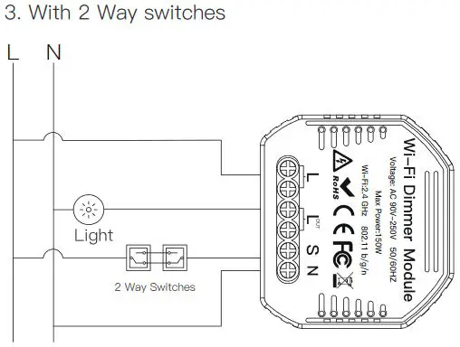 alza MS-105 WiFi Dimmer Module fig 7