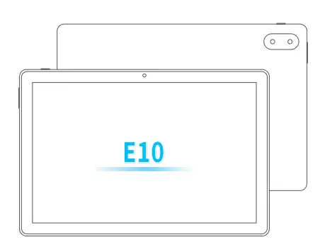 ViviMAGE E10 Tablet PC fig1