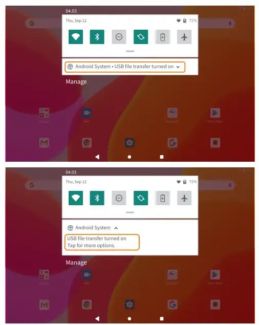 ViviMAGE E10 Tablet PC fig10