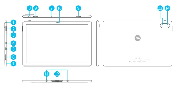 ViviMAGE E10 Tablet PC fig2