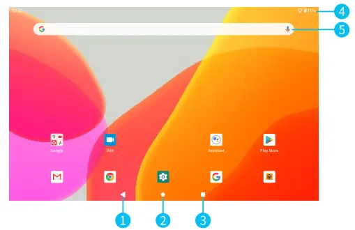 ViviMAGE E10 Tablet PC fig3
