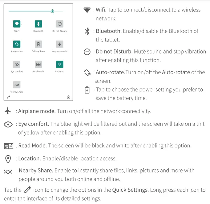 ViviMAGE E10 Tablet PC fig6