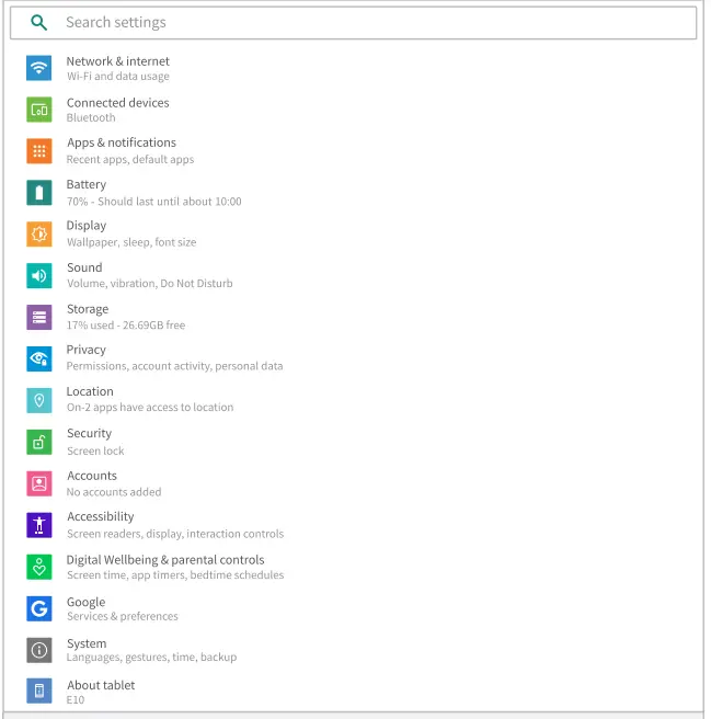 ViviMAGE E10 Tablet PC fig7