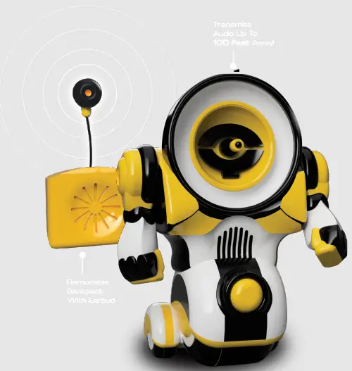 Nsi Products NSI2021-ROBO-1 Spybot