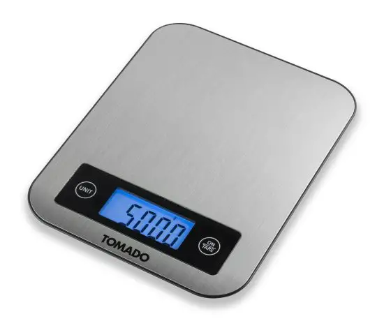 TOMADO TKS0101S Kitchen scale