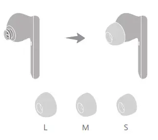 HUAWEI FreeBuds 4i High Quality Sound- Changing