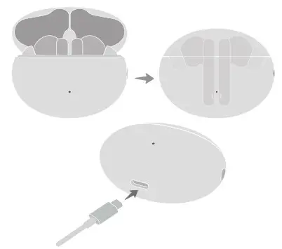 HUAWEI FreeBuds 4i High Quality Sound- Charging