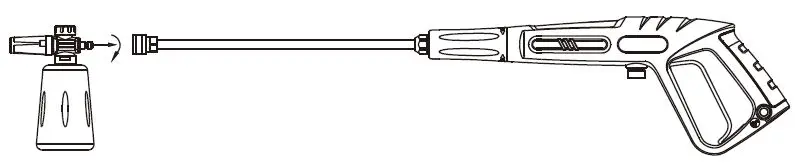 V-TUF V5 High Pressure Cleaner fig4