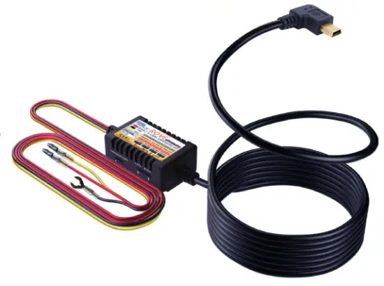 ROVE Ultimate 3 Lead Hard Wire Kit for 24 HR Parking Monitor