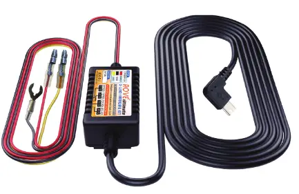ROVE Ultimate 3 Lead Hard Wire Kit for 24 HR Parking Monitor - cabeol
