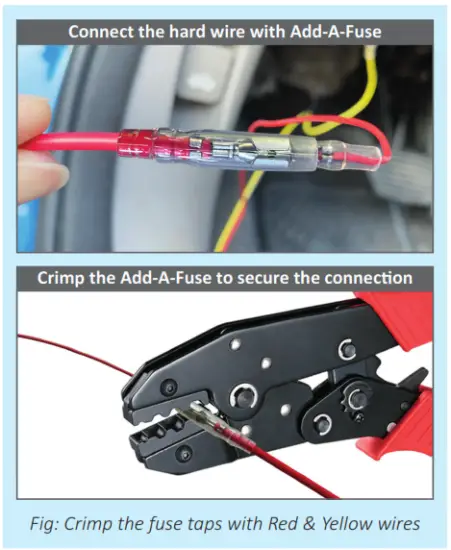 ROVE Ultimate 3 Lead Hard Wire Kit for 24 HR Parking Monitor - constagnt