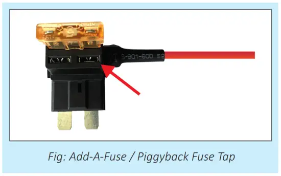 ROVE Ultimate 3 Lead Hard Wire Kit for 24 HR Parking Monitor - tap