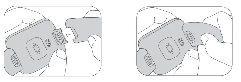 xiaomi Redmi Watch 2 Lite Strap - Install the strap