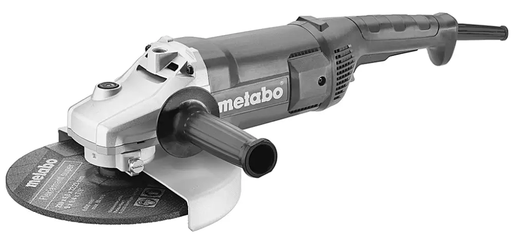 metabo W 2000 180 Angle Grinder Machine-
