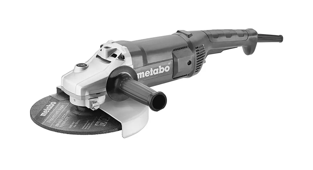 Metabo W 2000-180 Angle Grinder Machine Instruction Manual