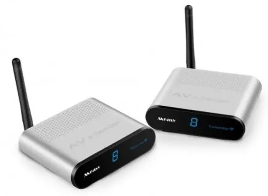 Measy Technology AV220 Wireless AV Sender 2 4 GHz ISM Frequency