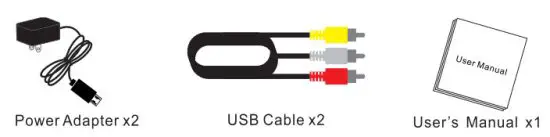 Measy Technology AV220 Wireless AV Sender 2 4 GHz ISM Frequency - CONTENTS
