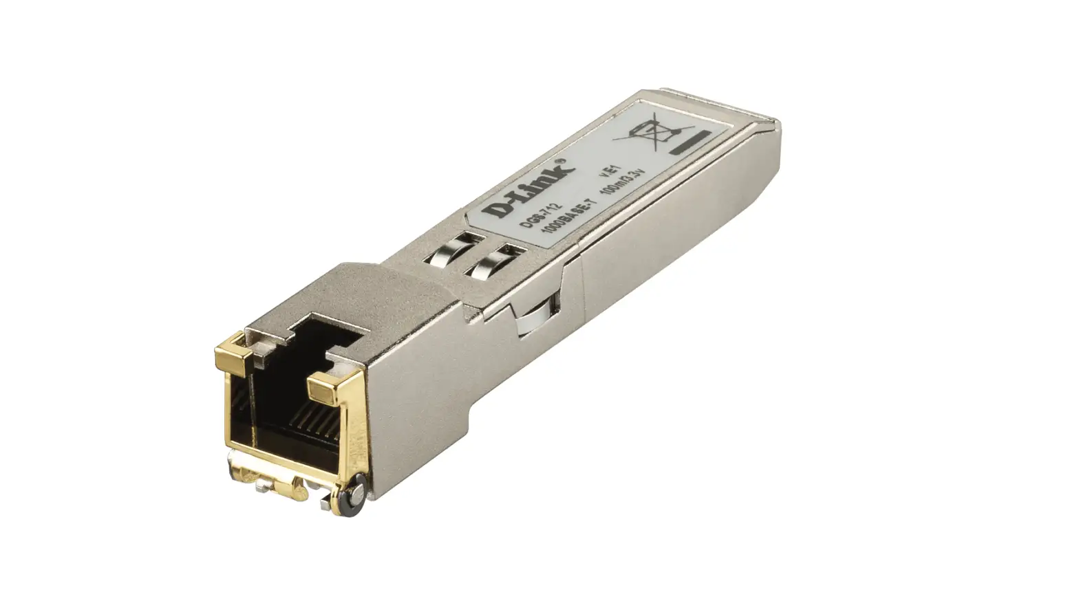 D-link Dgs-712 1000base-t Copper Sfp Transceiver Up To 100 M Installation Guide D-link Dgs-712 1000base-t Copper Sfp Transceiver Up To 100 M Installation Guide