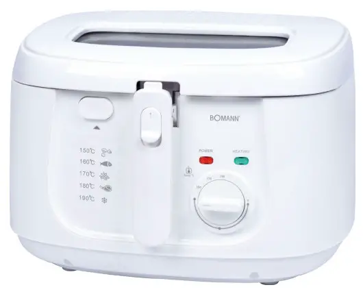 BOMANN FR 6051 CB Deep Fat Fryer