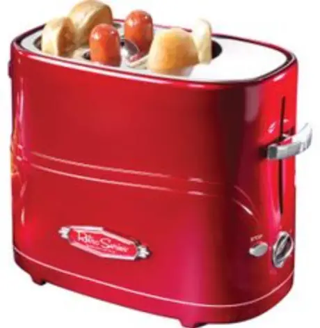 Oscar Mayer OMHDT600YW Pop-Up Hot Dog Toaster