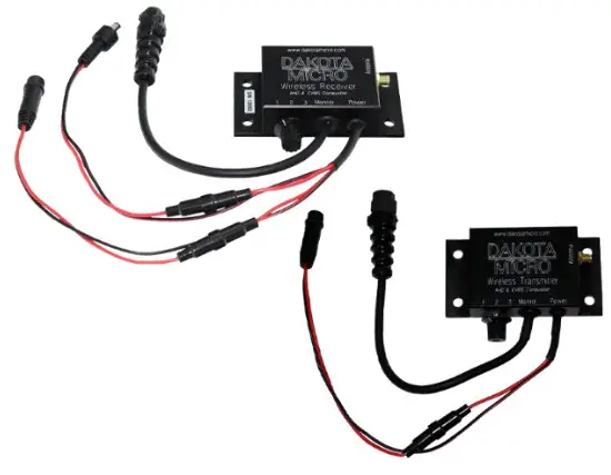 DAKOTA MICRO AHD Wireless Waterproof Receiver and Transmitter Kits - Cover