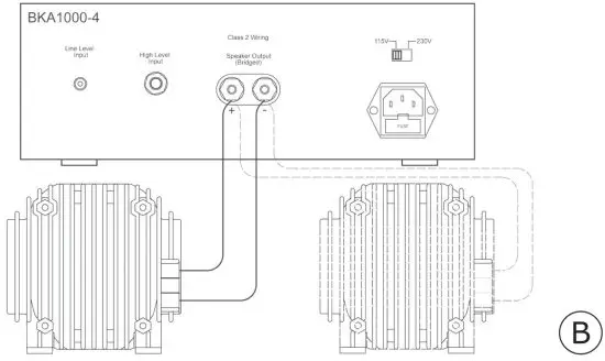 ButtKicker BK LFE Low Frequency Audio Transducer - Fig B