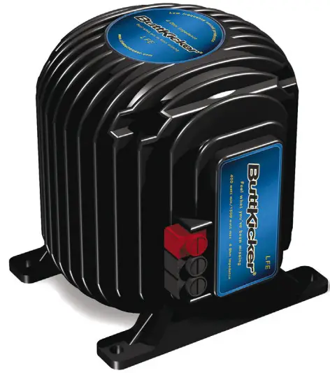 ButtKicker BK LFE Low Frequency Audio Transducer