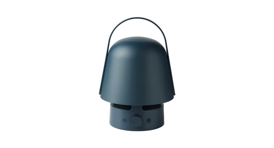 Ikea 405.107.35 Vappeby Bluetooth Speaker Lamp Instruction Manual