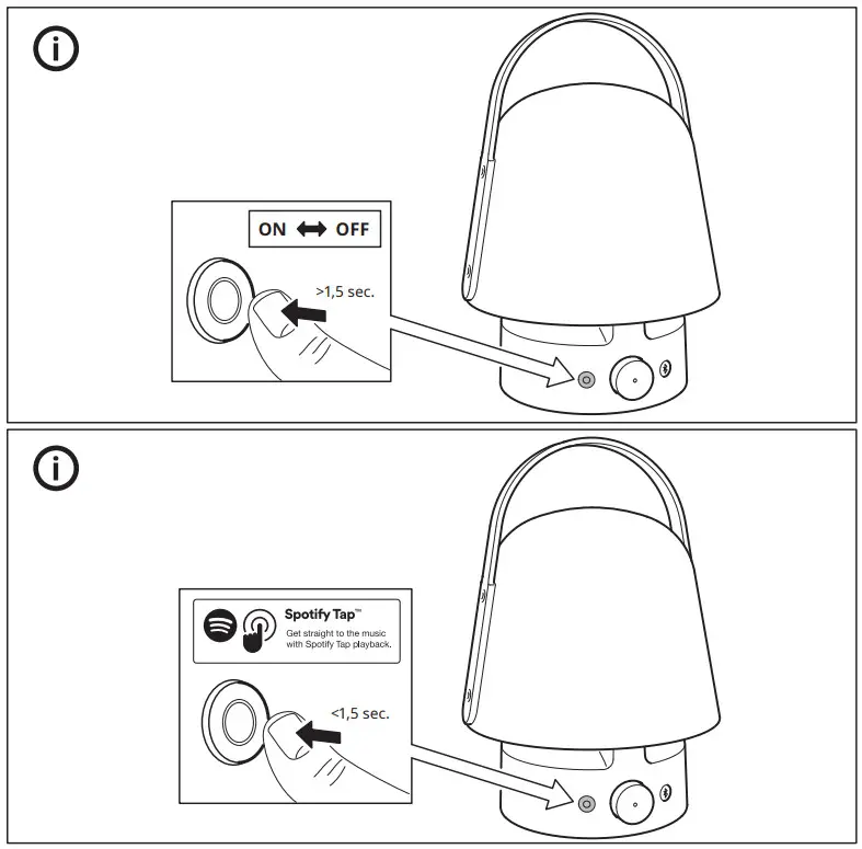IKEA 405 107 35 VAPPEBY Bluetooth Speaker Lamp - Fig 2