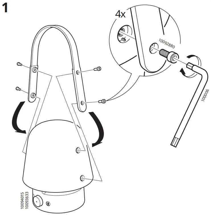 IKEA 405 107 35 VAPPEBY Bluetooth Speaker Lamp - Fig 3
